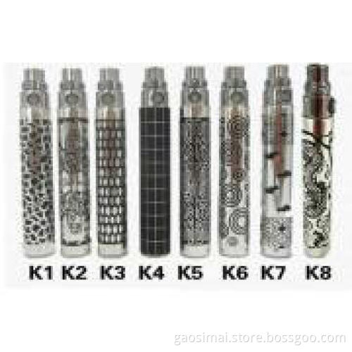 Ecig accessories New EGO Carved Battery cheap price